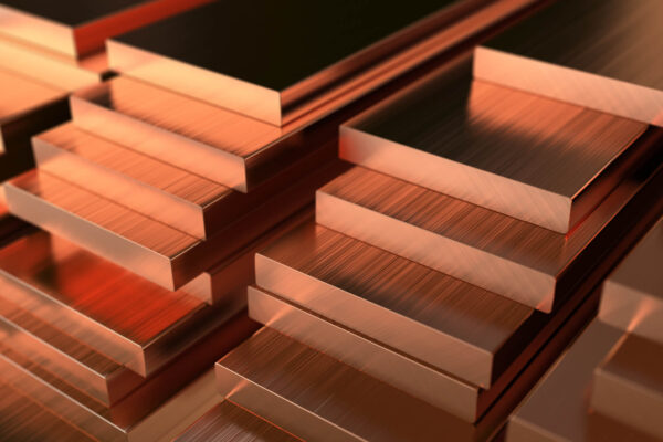 Copper busbar material